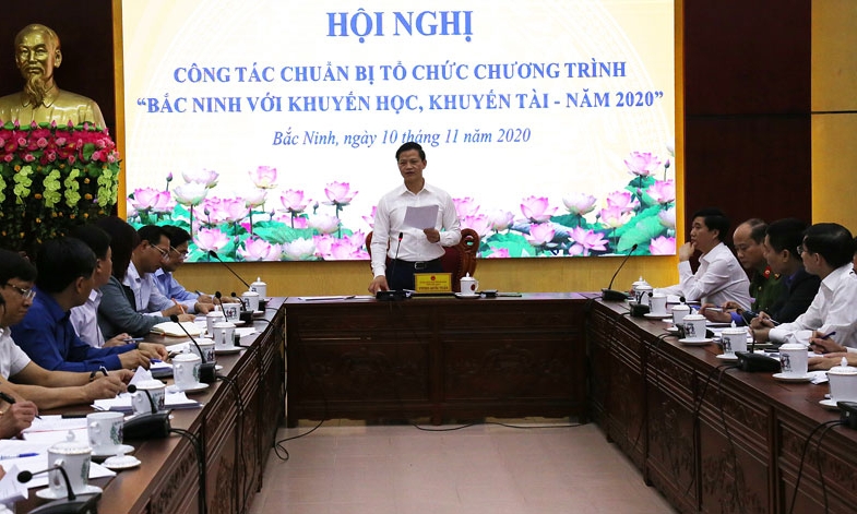 Rà soát, chuẩn bị tổ chức chương trình  “Bắc Ninh với khuyến học, khuyến tài năm 2020”
