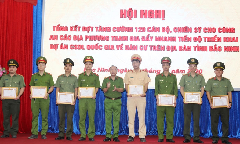 Bắc Ninh là một trong những địa phương triển khai Dự án Cơ sở dữ liệu Quốc gia về dân cư nhanh nhất cả nước