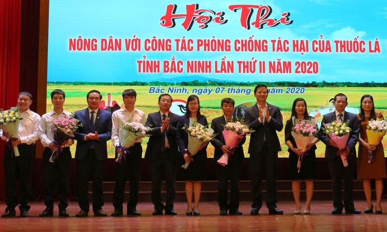 Hội thi “Nông dân với công tác phòng, chống tác hại của thuốc lá” lần thứ II