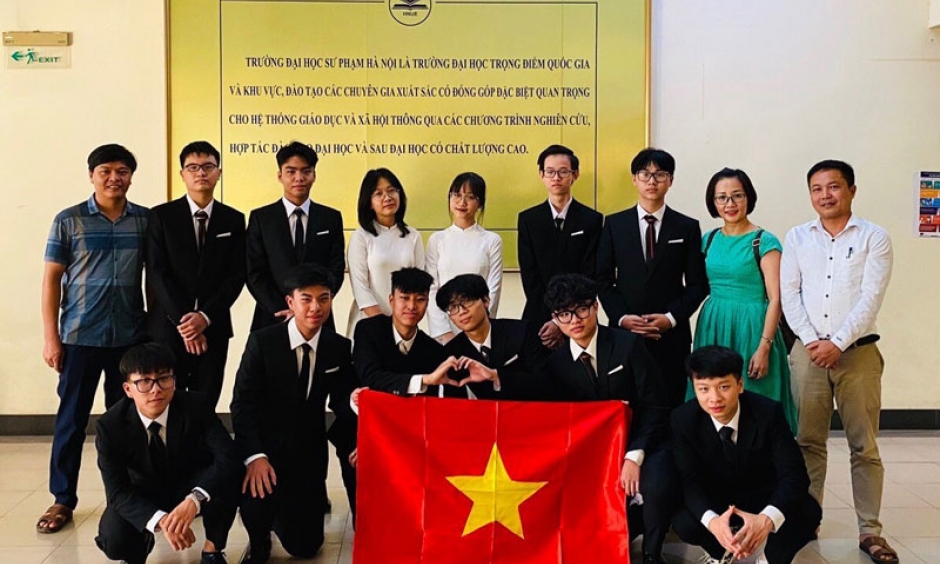 Trường THPT Chuyên Bắc Ninh giành 2 Huy chương Vàng cuộc thi Olympic Khoa học trẻ Quốc tế 2020