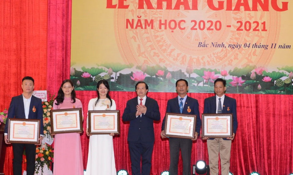 Trường Đại học TDTT Bắc Ninh khai giảng năm học 2020- 2021