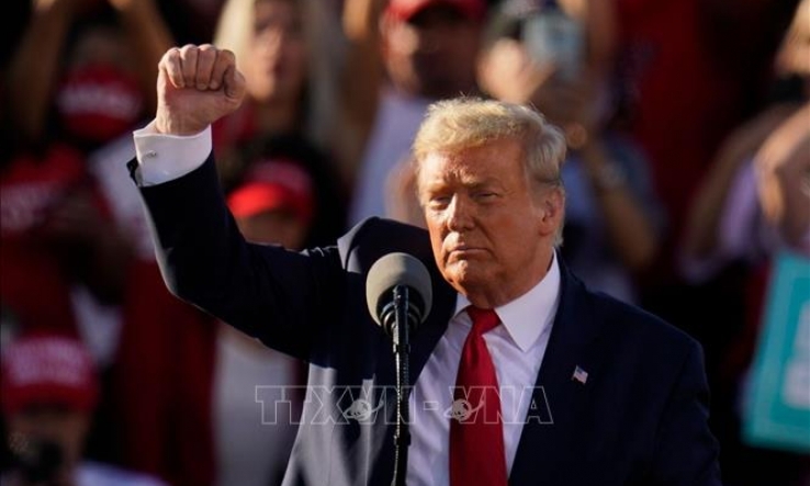Cập nhật bầu cử Tổng thống Mỹ 2020: Ông Biden tạm dẫn số phiếu đại cử tri; ông Trump dẫn trước ở bang chiến địa Florida