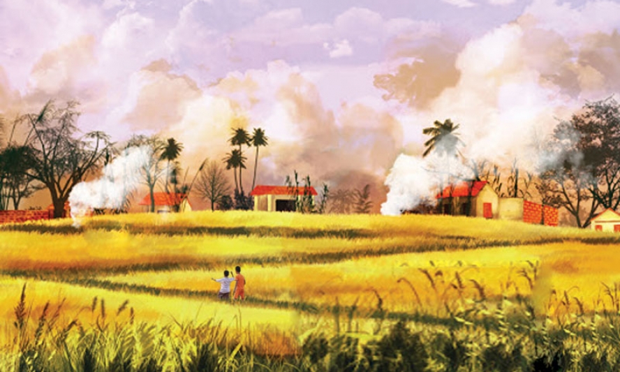 Khói lam chiều