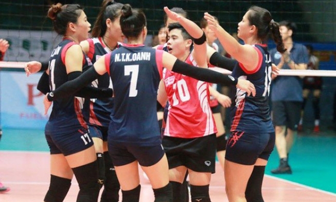 Kinh Bắc- Bắc Ninh vào chung kết giải Vô địch bóng chuyền Quốc gia 2020