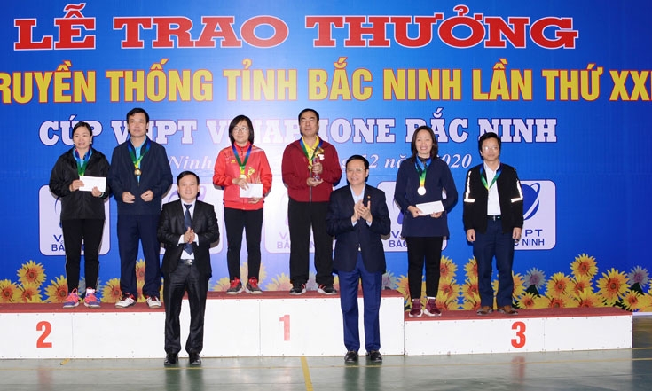 Hơn 100 VĐV tham dự giải thể thao truyền thống tỉnh Bắc Ninh lần thứ XXIII