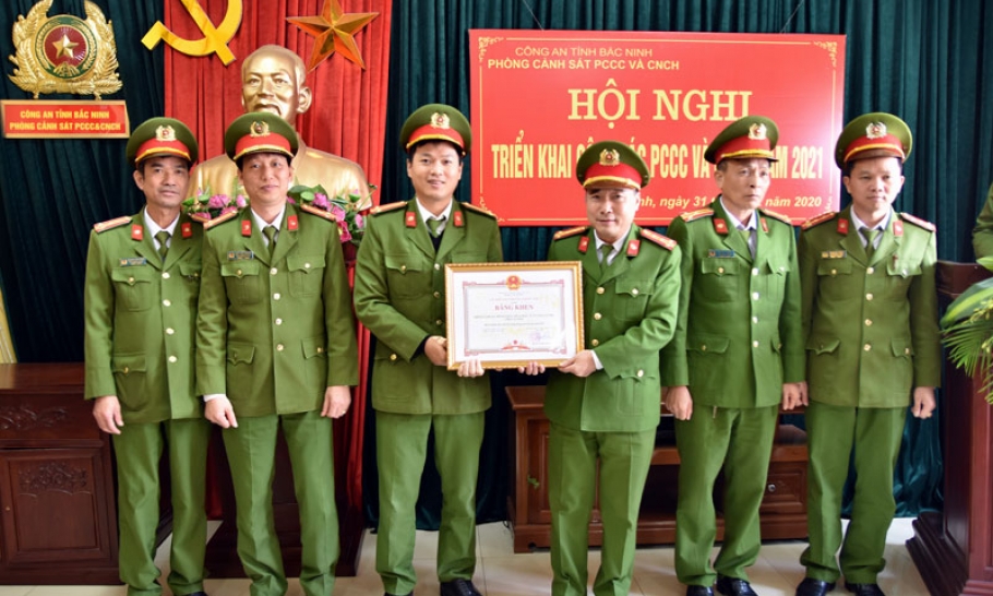 Triển khai công tác phòng cháy, chữa cháy và cứu nạn, cứu hộ năm 2021