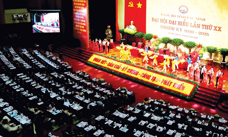 Dấu ấn công tác xây dựng Đảng