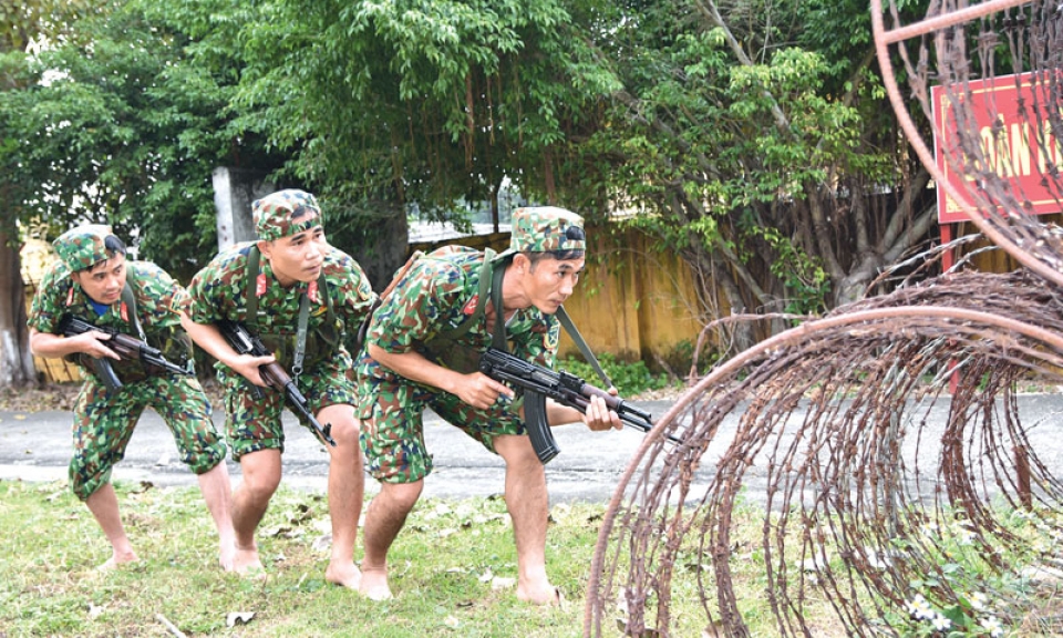 Giữ vững bình yên cho quê hương phát triển