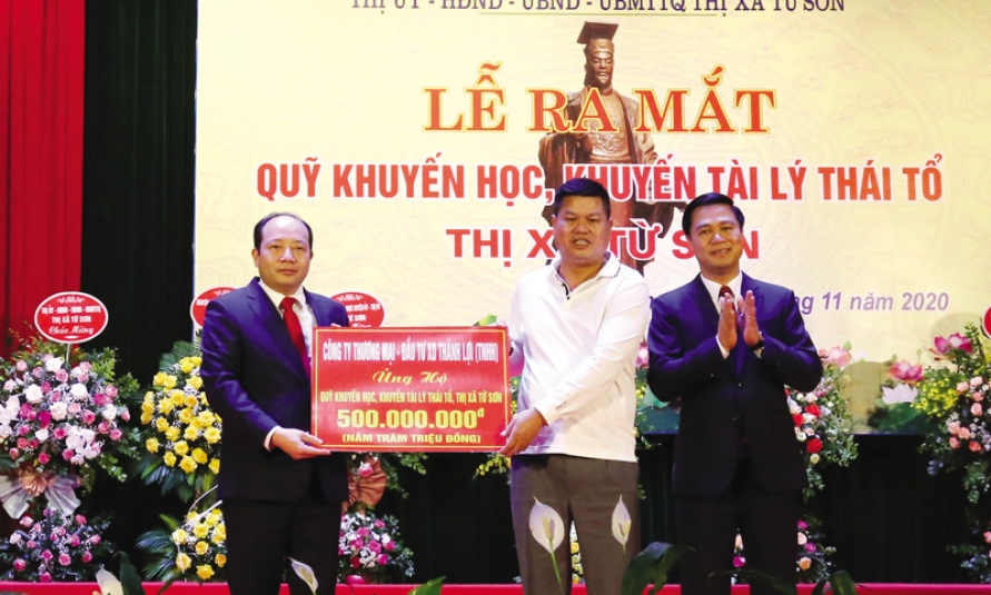 Khuyến học trong lòng dân