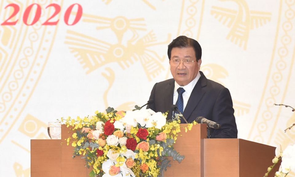 Năm 2021: 8 trọng tâm chỉ đạo, điều hành, 185 nhiệm vụ cụ thể