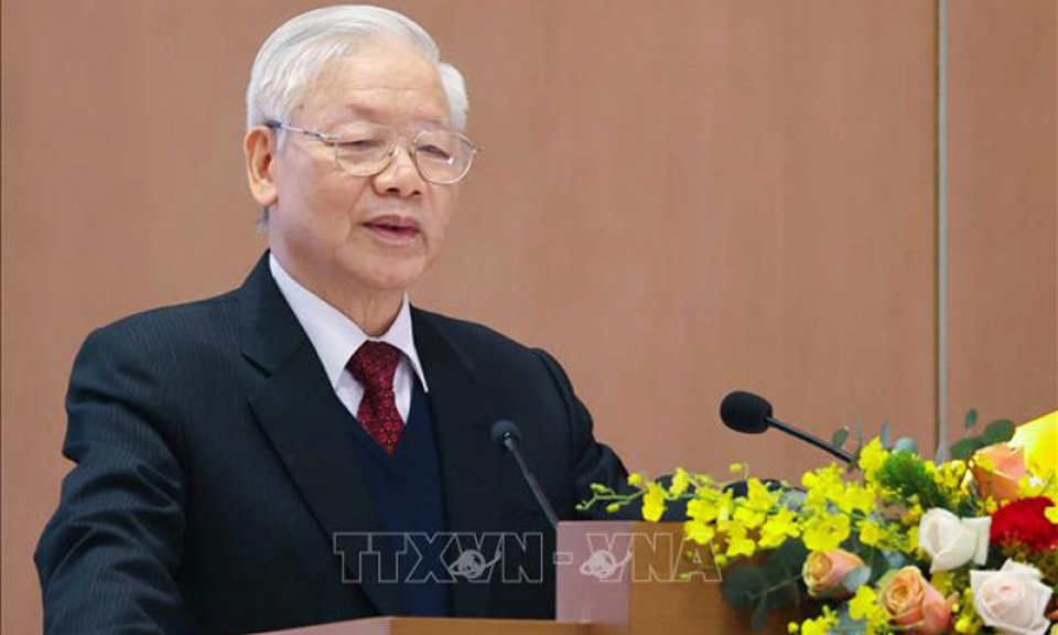Tổng Bí thư, Chủ tịch nước: Là công bộc của dân, trước hết, trên hết là vì dân, vì đất nước