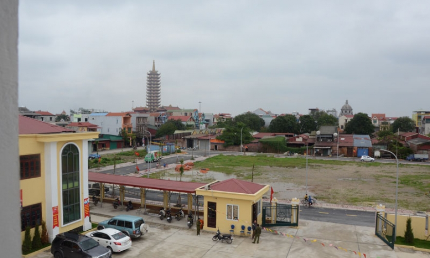 Yên Phong cán đích huyện Nông thôn mới