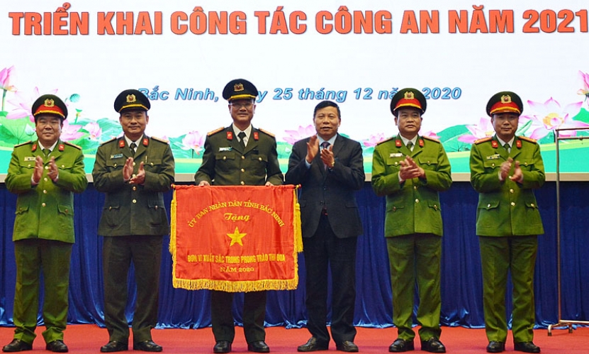 Công an tỉnh triển khai nhiệm vụ năm 2021