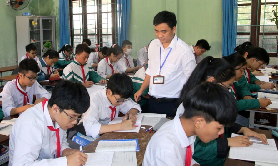 Người thầy của những học sinh giỏi