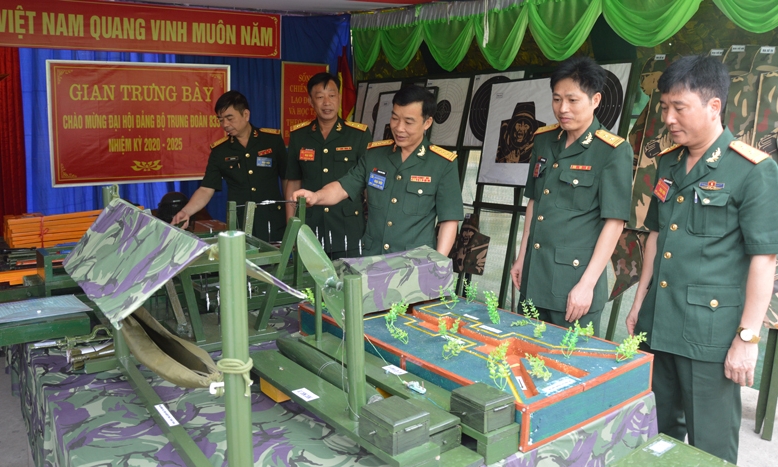Xứng đáng là lực lượng chính trị trung thành,  tin cậy của đảng bộ, chính quyền và nhân dân