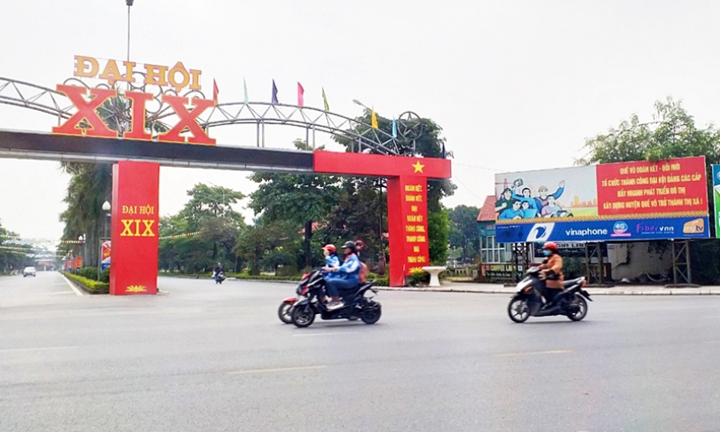 Quế Võ đưa Nghị quyết  Đại hội Đảng các cấp vào cuộc sống