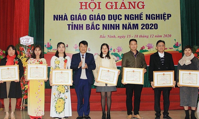 Bế mạc Hội giảng Nhà giáo giáo dục nghề nghiệp tỉnh Bắc Ninh năm 2020