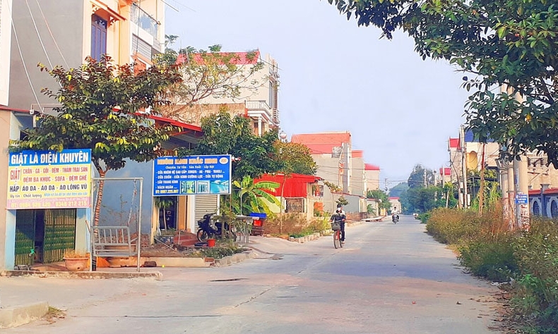 Đồng bào Công giáo Lương Tài chung sức xây dựng nông thôn mới