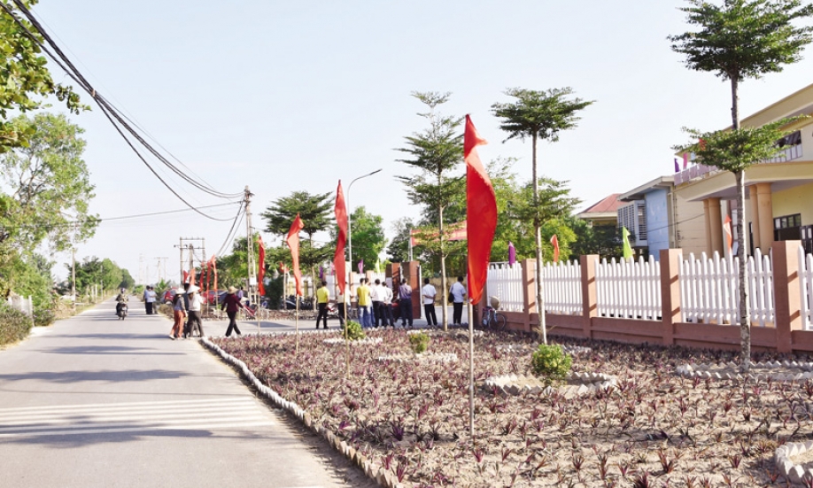 Chi bộ thôn Kim Thao  lãnh đạo phát triển kinh tế-xã hội