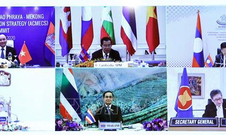 Hội nghị Cấp cao ACMECS lần thứ 9: Các nước thông qua 'Tuyên bố Phnom Penh'