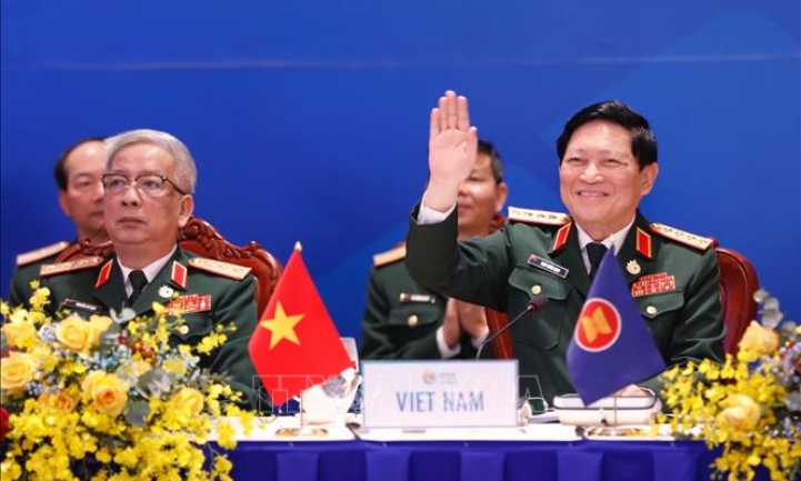 Khai mạc Hội nghị Bộ trưởng Quốc phòng các nước ASEAN lần thứ 14