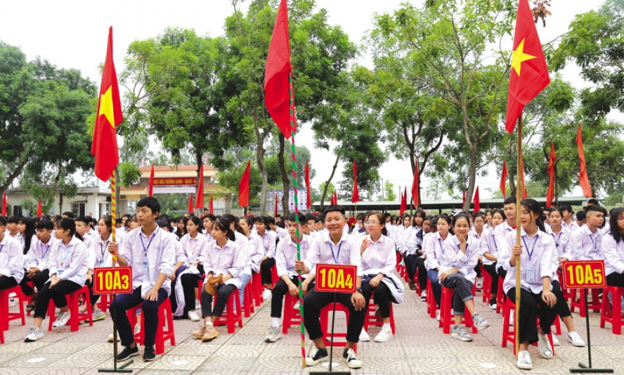 Những cách làm hay ở Trường THPT Quế Võ số 3
