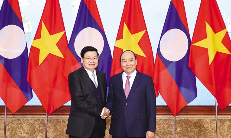 Kỳ họp lần thứ 43 Ủy ban liên Chính phủ Việt Nam - Lào: Hợp tác Việt - Lào vượt mục tiêu đề ra trong nhiều lĩnh vực