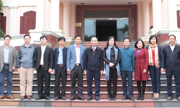 Hội nghị trực tuyến toàn quốc kỷ niệm 75 năm công tác chăm sóc, bảo vệ sức khoẻ cán bộ