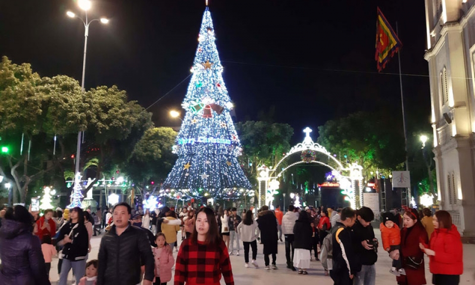 Tưng bừng chào đón Lễ Giáng sinh