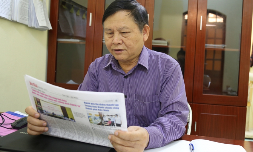 Hết lòng vì công tác Hội
