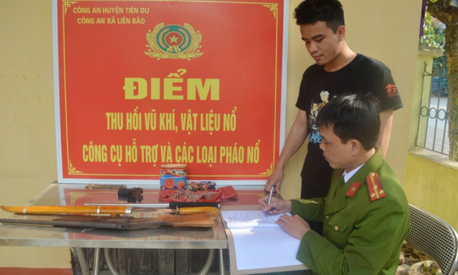 Liên Bão triển khai hiệu quả  phong trào toàn dân tham gia  bảo vệ an ninh Tổ quốc