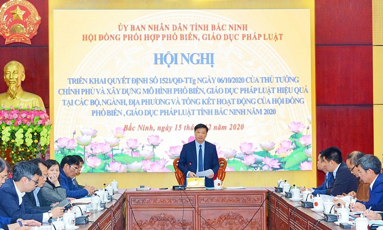 Đổi mới, nâng cao hiệu quả công tác phổ biến, giáo dục pháp luật hiệu quả tại các bộ, ngành, địa phương