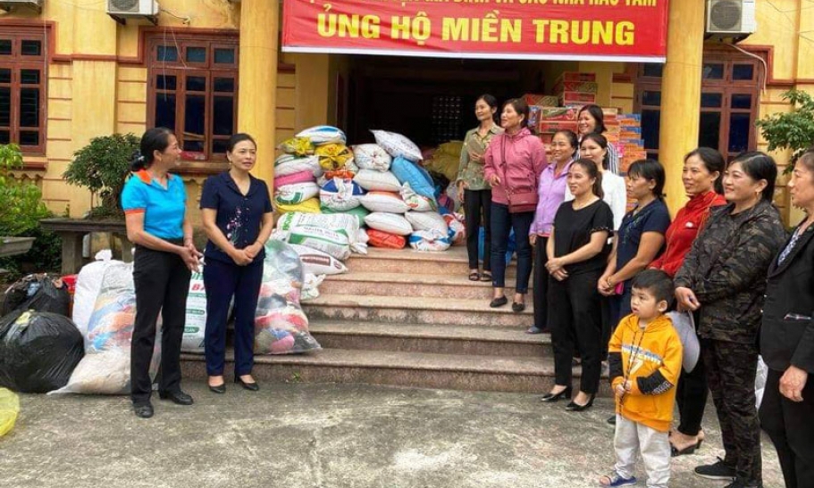 Hội LHPN Bắc Ninh quan tâm công tác từ thiện, nhân đạo, hậu phương quân đội
