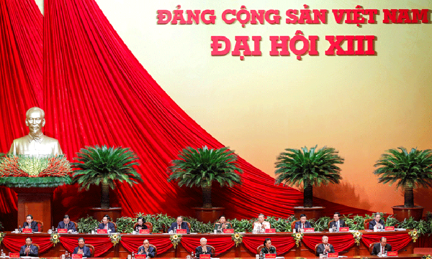 Ngày 30/1 - Ngày thứ 3 liên tiếp Đại hội XIII xem xét về công tác nhân sự