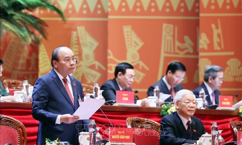 Ngày làm việc thứ ba Đại hội XIII của Đảng: Thảo luận Văn kiện đại hội