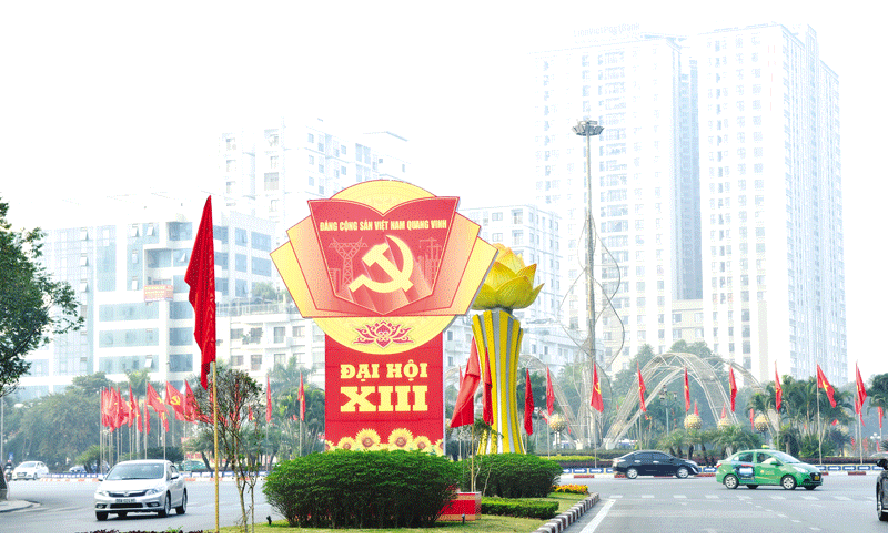Hân hoan hướng về Đại hội