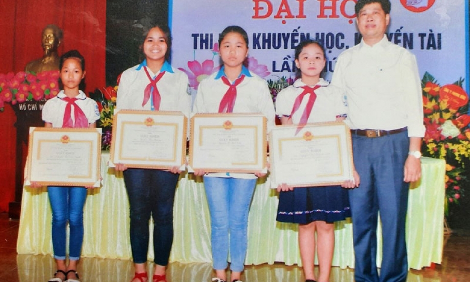 Những chuyển biến trong công tác khuyến học, khuyến tài ở Đại Xuân