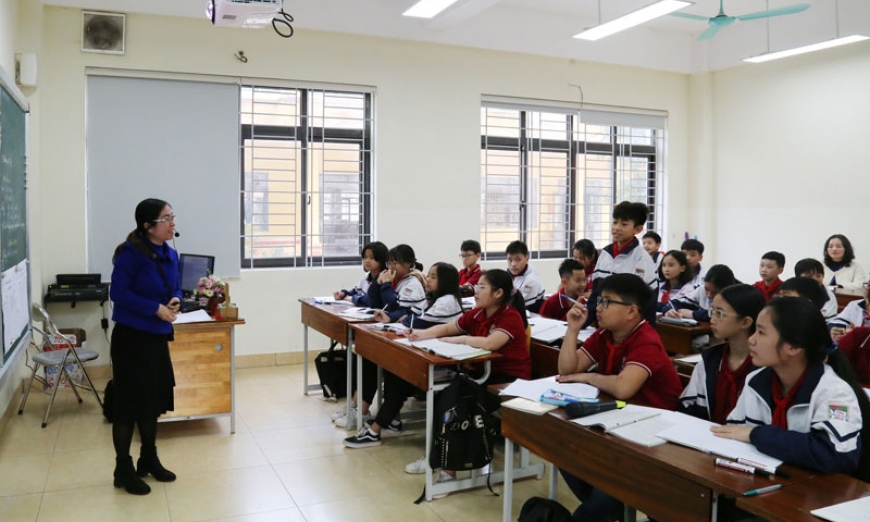 96 giáo viên THCS dự thi giáo viên giỏi cấp tỉnh theo Thông tư 22