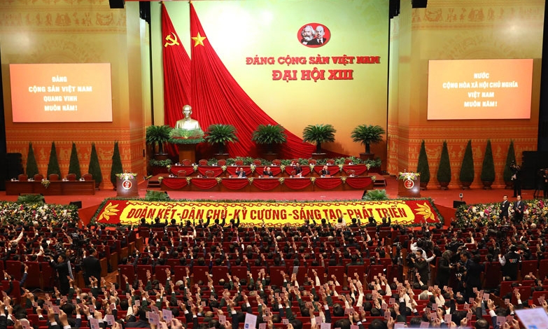 Phiên trù bị Đại hội đại biểu toàn quốc lần thứ XIII của Đảng