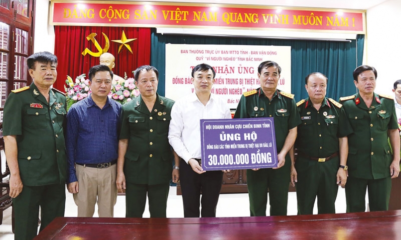 Tỏa sáng hình ảnh “Bộ đội cụ Hồ”