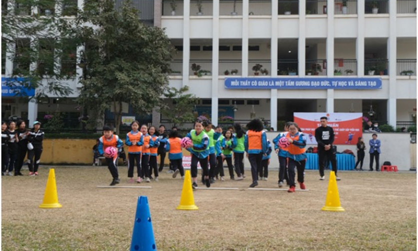 Đổi mới phương pháp dạy học môn GDTC theo chiến lược 6C