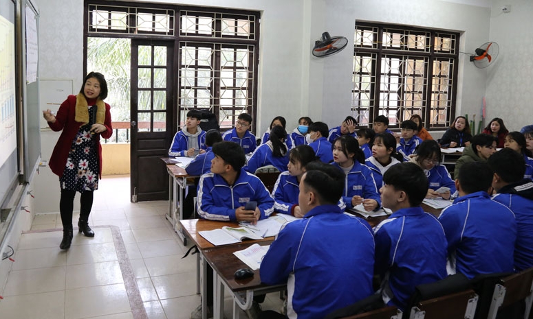 Chính thức tổ chức thi giáo viên dạy giỏi  theo Thông tư 22