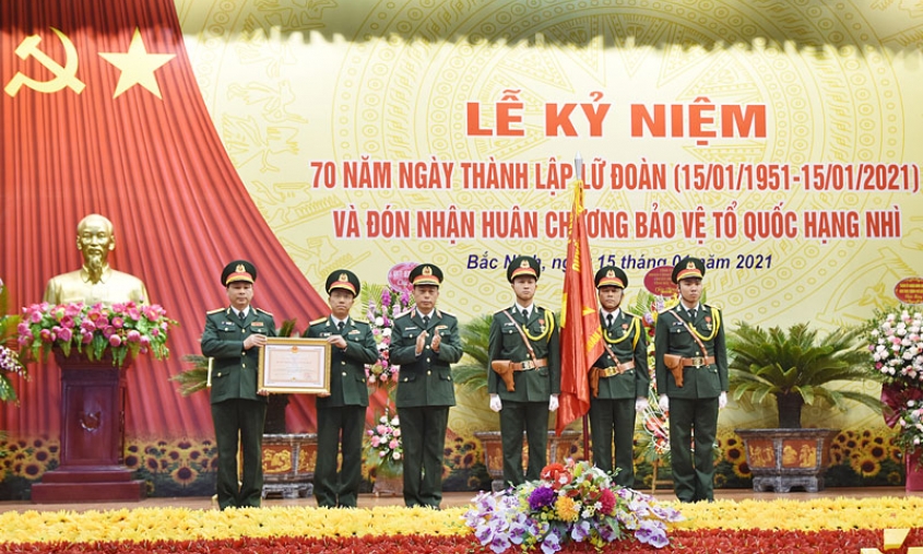 Lữ đoàn 229 kỷ niệm 70 năm ngày thành lập và đón nhận Huân chương Bảo vệ Tổ quốc hạng Nhì