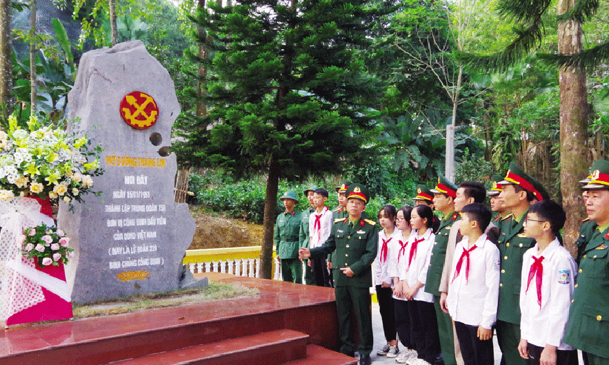 Vun đắp truyền thống  “Mở đường thắng lợi”