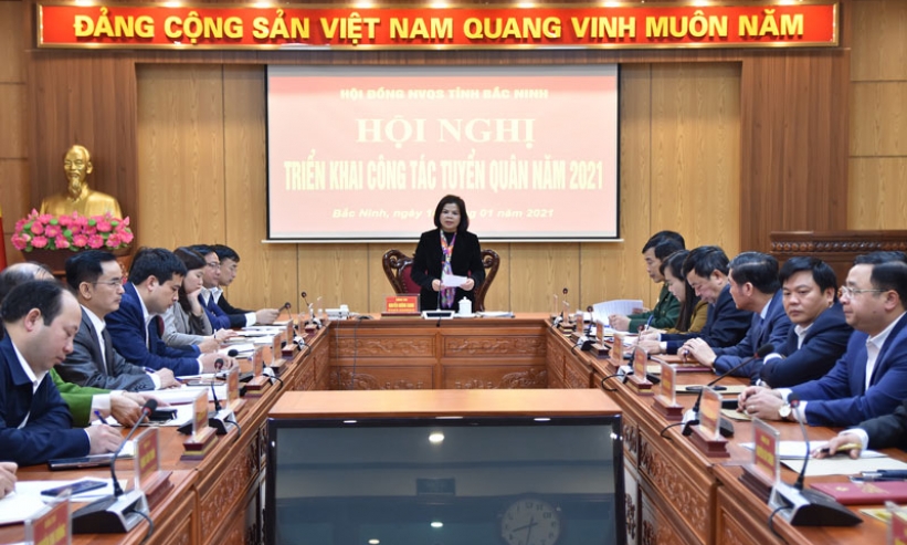Triển khai công tác tuyển quân năm 2021