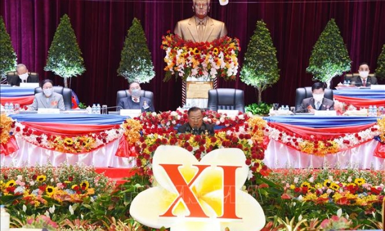 Khai mạc Đại hội Đại biểu toàn quốc Đảng Nhân dân Cách mạng Lào lần thứ XI