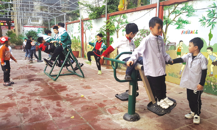 Đẩy mạnh giáo dục thể chất  trong trường học