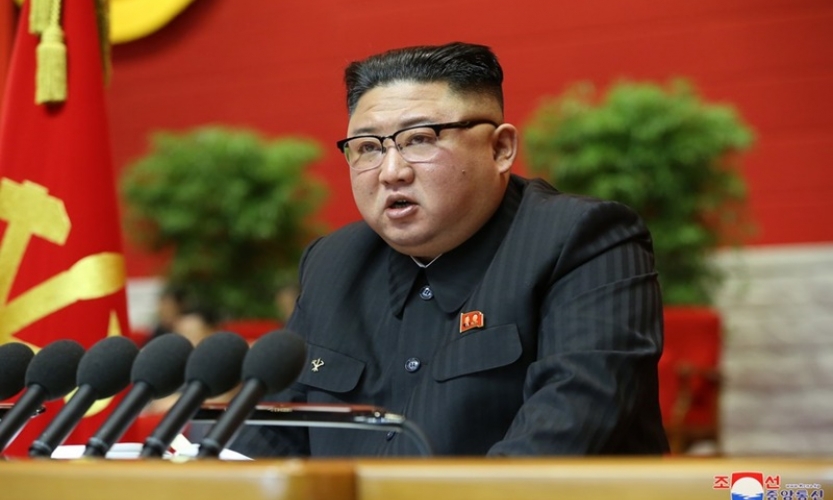 Nhà lãnh đạo Kim Jong-un được bầu làm Tổng Bí thư