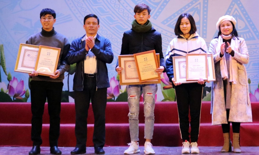 Trường Trung cấp Văn hóa Nghệ thuật và Du lịch Bắc Ninh kỉ niệm 71 năm Ngày truyền thống học sinh, sinh viên Việt Nam