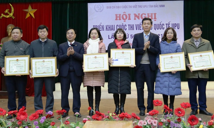 Triển khai cuộc thi viết thư UPU lần thứ 50 năm 2021